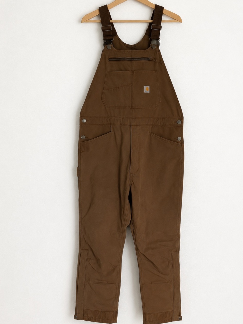 Carhartt 105004 - Super Dux™ Relaxed Fit Insulated Bib Overall XL